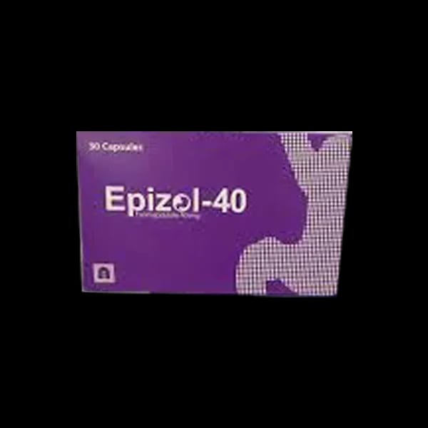 Capsule Epizol 40mg (30pcs)